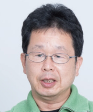 清水 靖 氏
