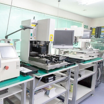 先端機器の導入