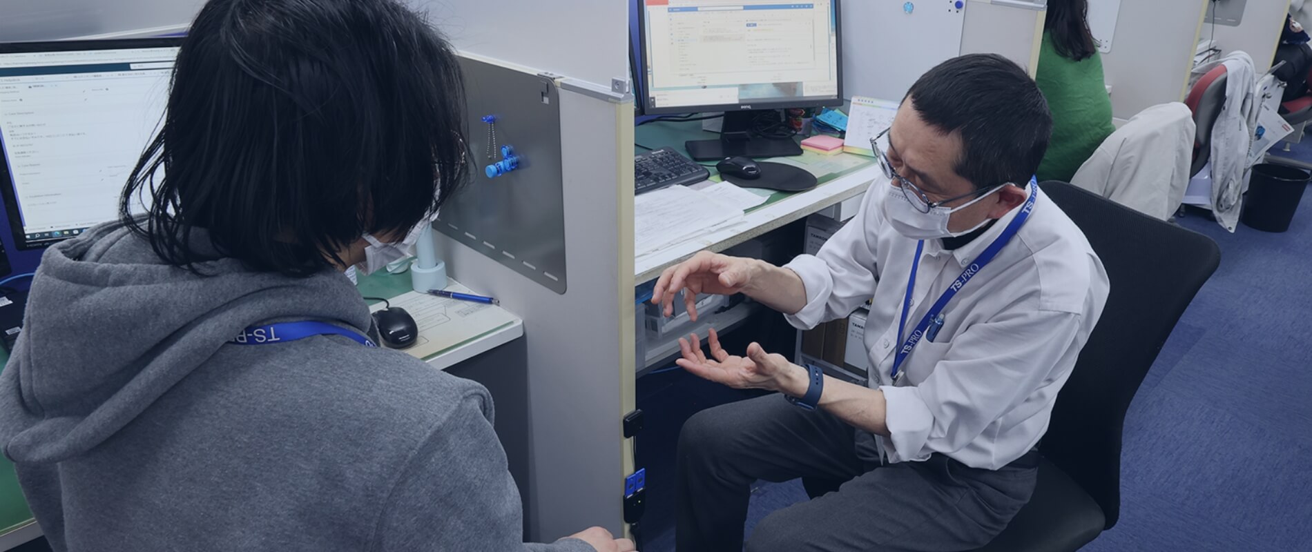 コンタクトセンターの新規立ち上げにかかる期間（最短1ヵ月～）